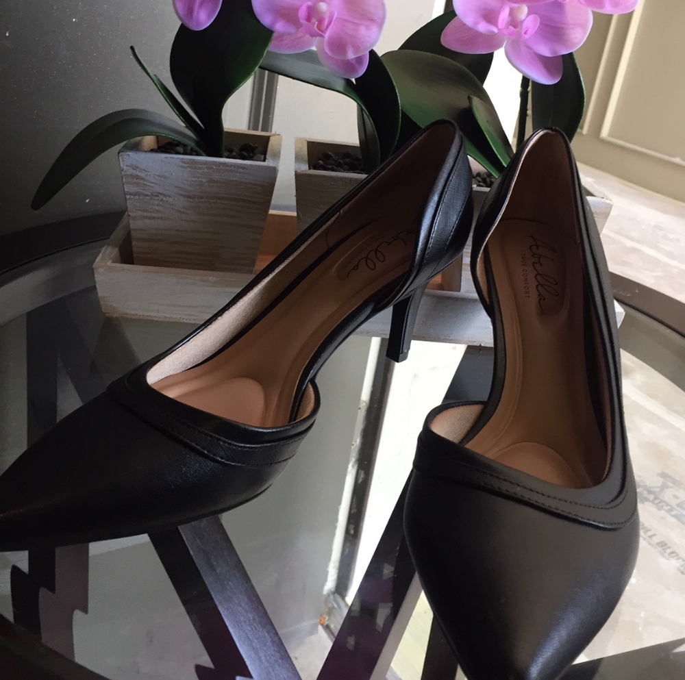 Leather Heels